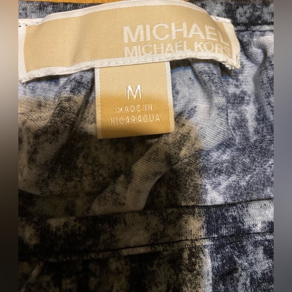 NWOT Ladies Size M Michael Kors Blouse - Picture 10 of 13